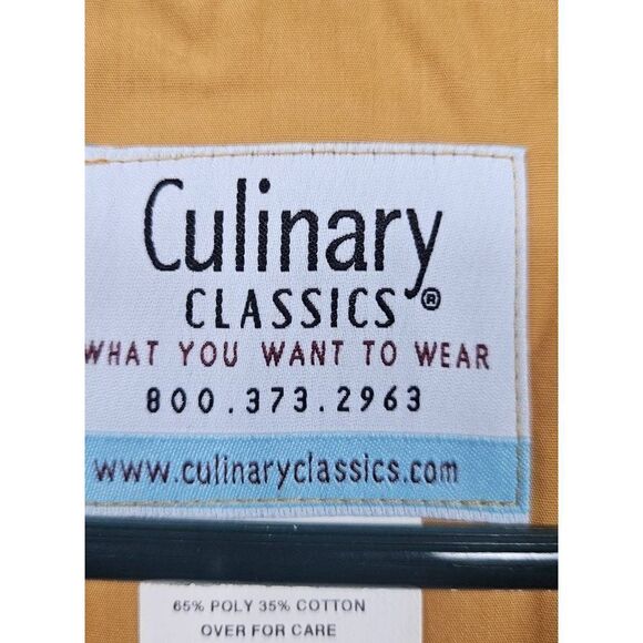 Culinary classics chef shirt Nwot - Picture 6 of 9